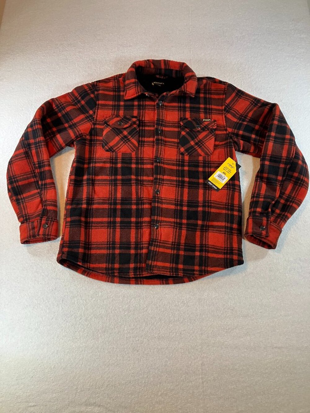 NWT Stanley‎ Sherpa Lined Arctic Fleece Shirt/Jacket